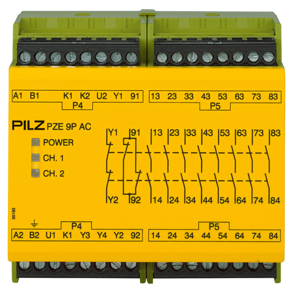 PILZ Contact Expansion 777148 — Промышленные компоненты