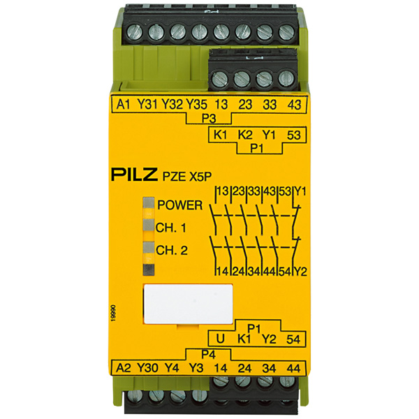 PILZ Contact Expansion 777150 — Промышленные компоненты