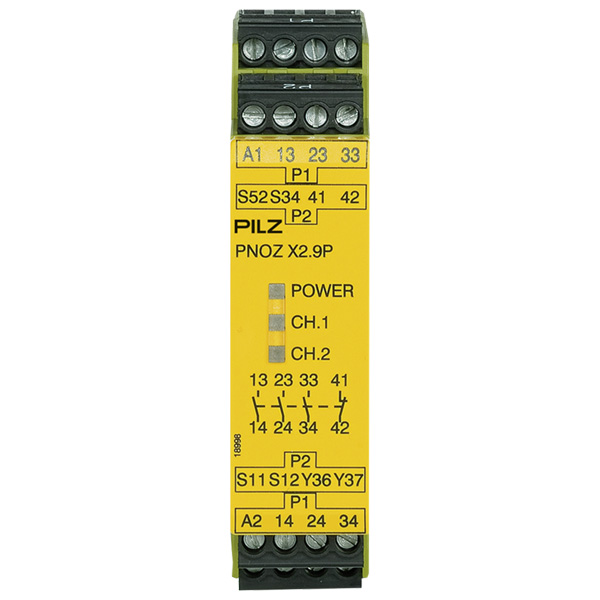 PILZ Safety Relay 777300 — Реле