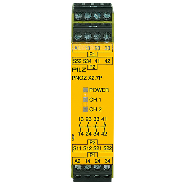 PILZ Safety Relay 777305 — Реле