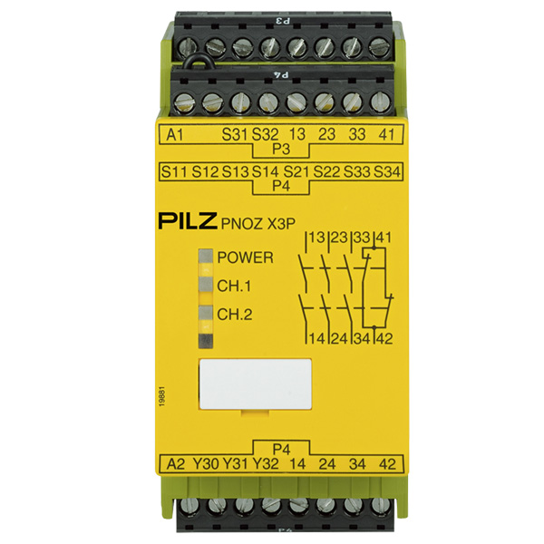 PILZ Safety Relay [STOCK-Ship Same Day] [NEW Surplus for Clearance] - 1 piece available 777310 — Реле