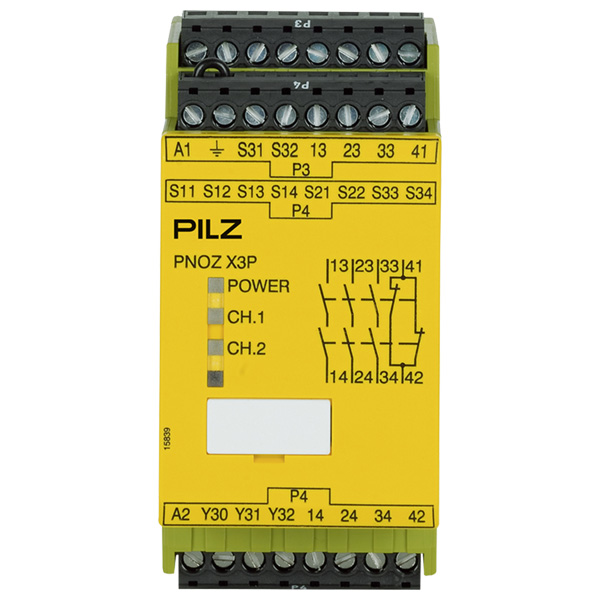 PILZ Safety Relay 777313 — Реле