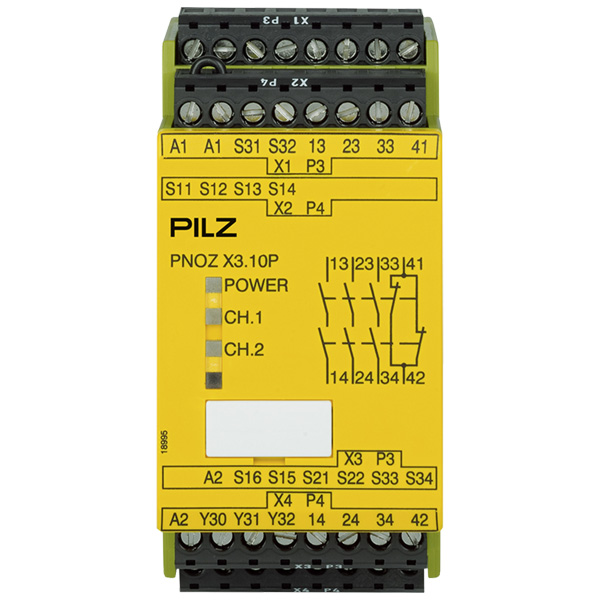PILZ Safety Relay 777314 — Реле