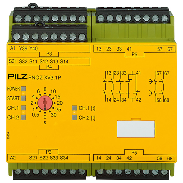 PILZ Safety Relay 777520 — Реле