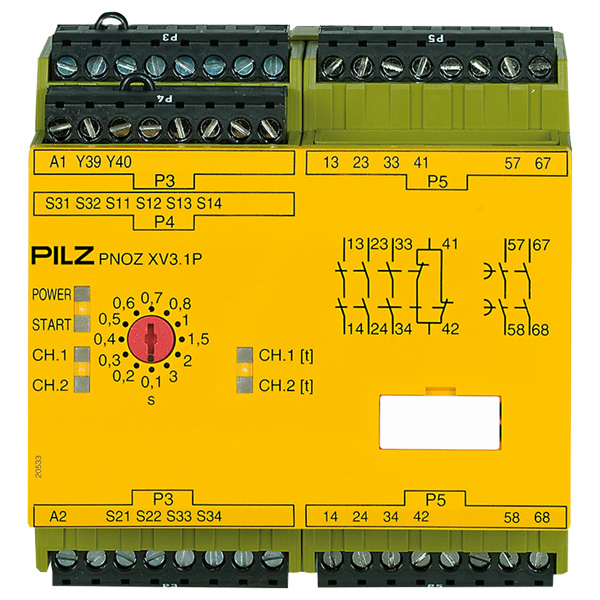 PILZ Safety Relay 777522 — Реле