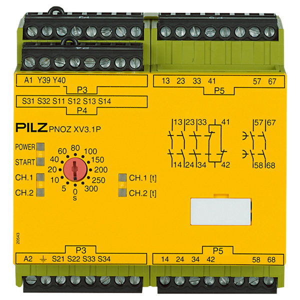 PILZ Safety Relay 777538 — Реле
