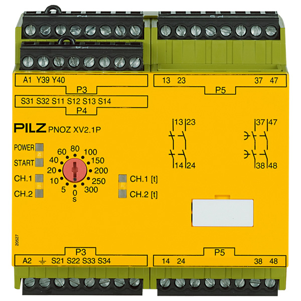 PILZ Safety Relay 777548 — Реле