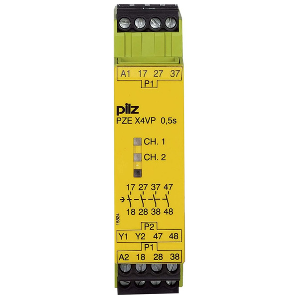 PILZ Contact Expansion 777580 — Промышленные компоненты