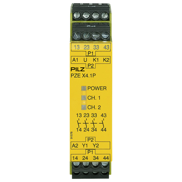PILZ Contact Expansion 777587 — Промышленные компоненты