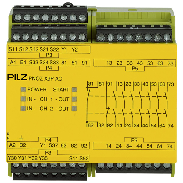 PILZ Safety Relay 777606 — Реле