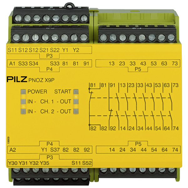 PILZ Safety Relay 777607 — Реле