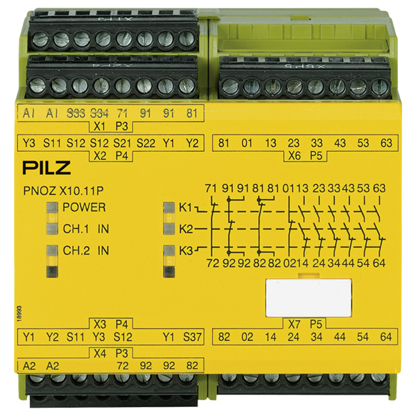 PILZ Safety Relay 777750 — Реле