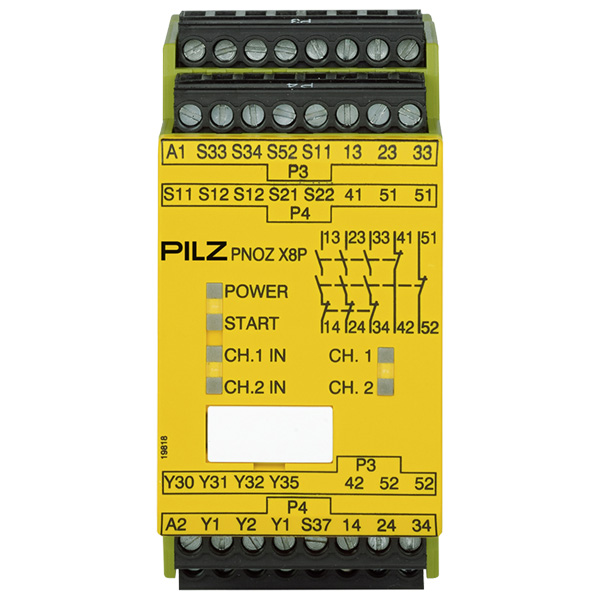 PILZ Safety Relay 777765 — Реле