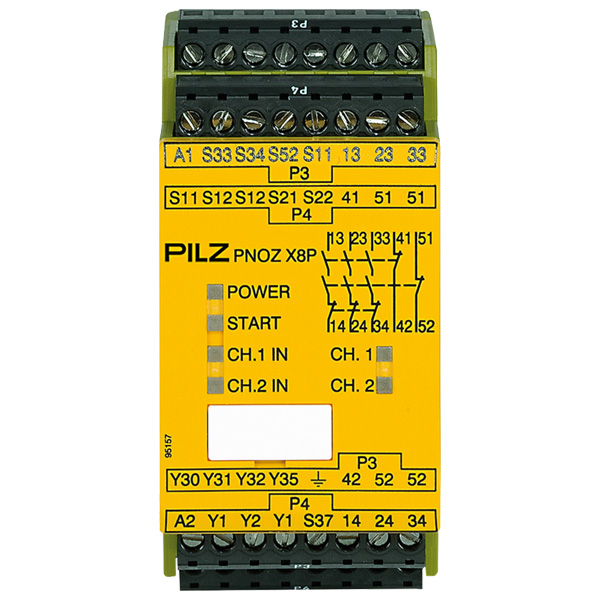 PILZ Safety Relay 777768 — Реле