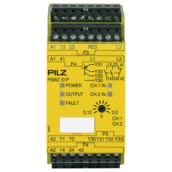 PILZ Safety Relay 777950 — Реле