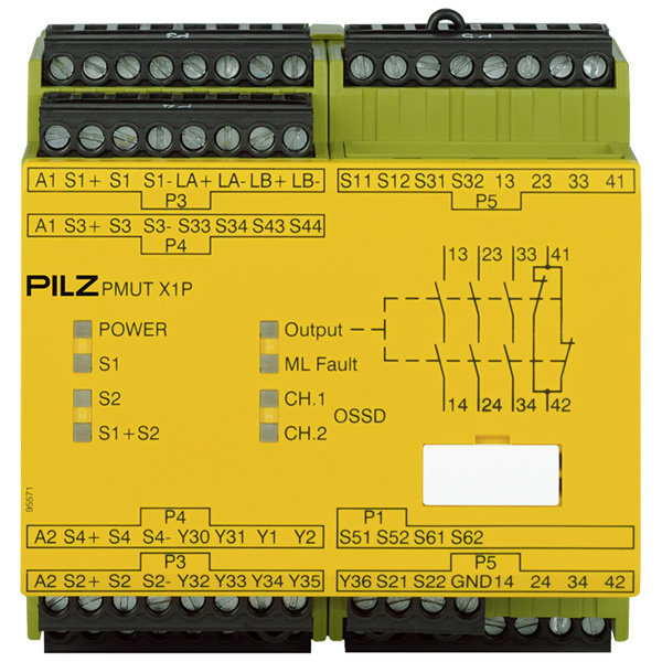 PILZ Safety Relay 778010 — Реле