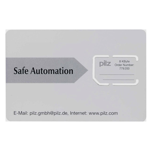 PILZ PNOZmulti Chipcard 1 piece 8kb 779201 — Модули ввода-вывода