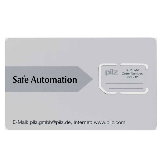 PILZ Chipcard 1 piece 32kB 779211 — Модули ввода-вывода