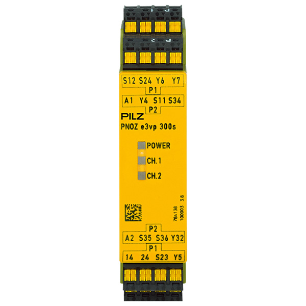 PILZ Safety Relay 784138 — Реле