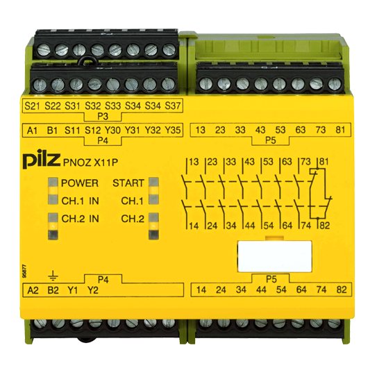 PILZ Safety Relay 787080 — Реле