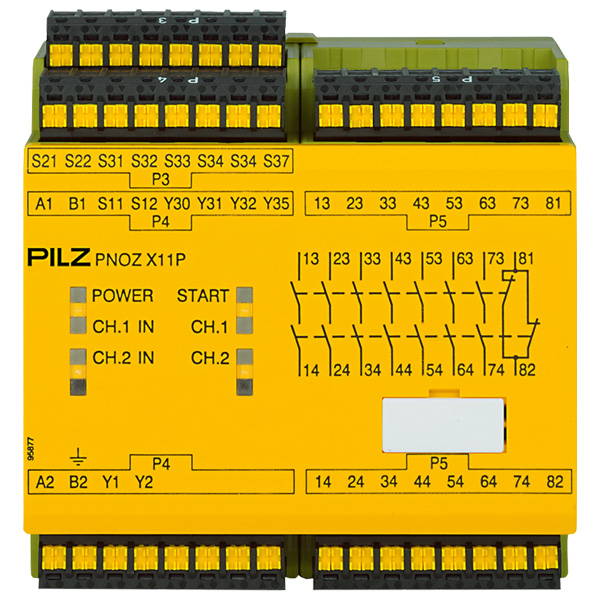 PILZ Safety Relay 787086 — Реле