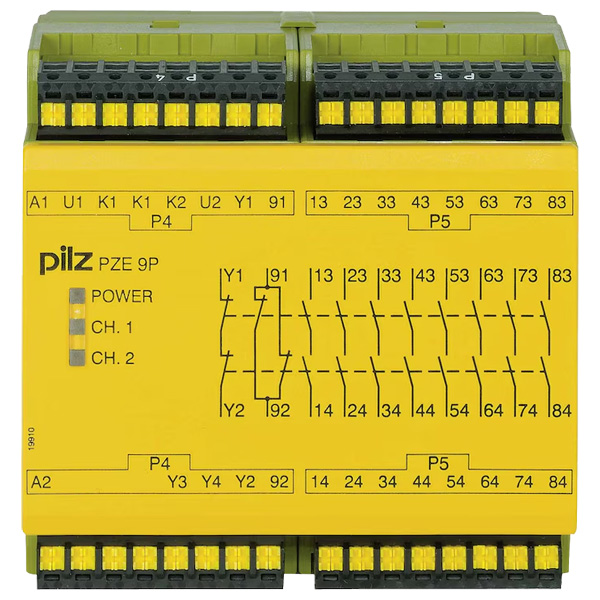 PILZ Contact Expansion 787140 — Промышленные компоненты