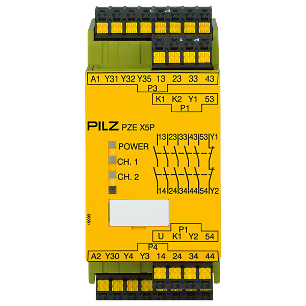 PILZ Contact Expansion 787150 — Промышленные компоненты