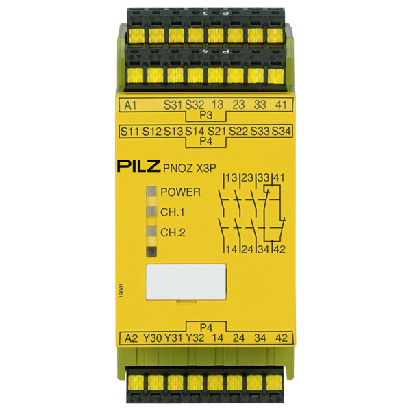 PILZ Safety Relay 787310 — Реле
