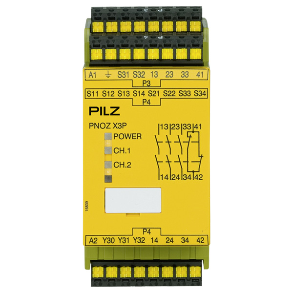 PILZ Safety Relay 787313 — Реле