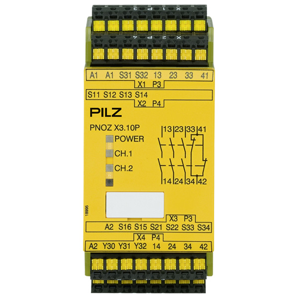 PILZ Safety Relay 787314 — Реле