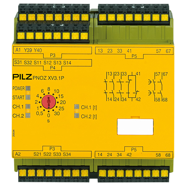 PILZ Safety Relay 787522 — Реле