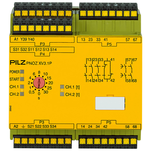 PILZ Safety Relay 787530 — Реле