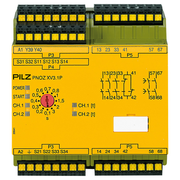 PILZ Safety Relay 787532 — Реле