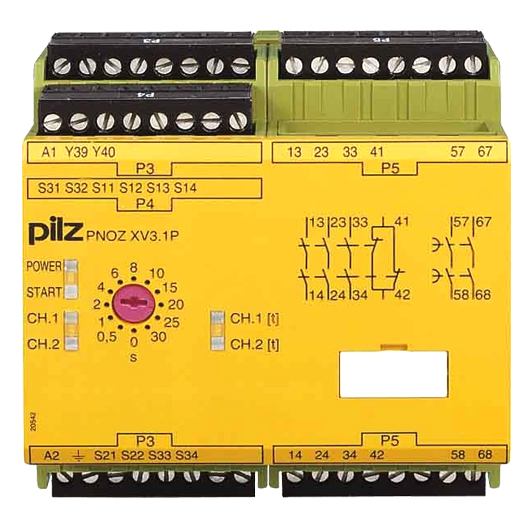 PILZ Safety Relay 787538 — Реле