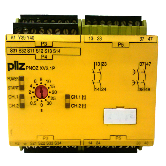 PILZ Safety Relay 787540 — Реле