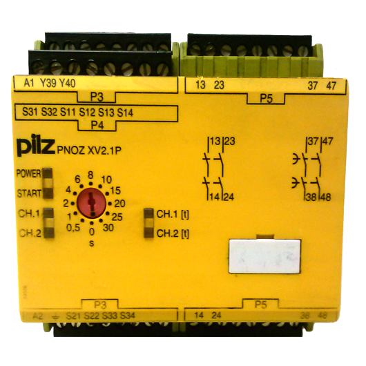 PILZ Safety Relay 787542 — Реле