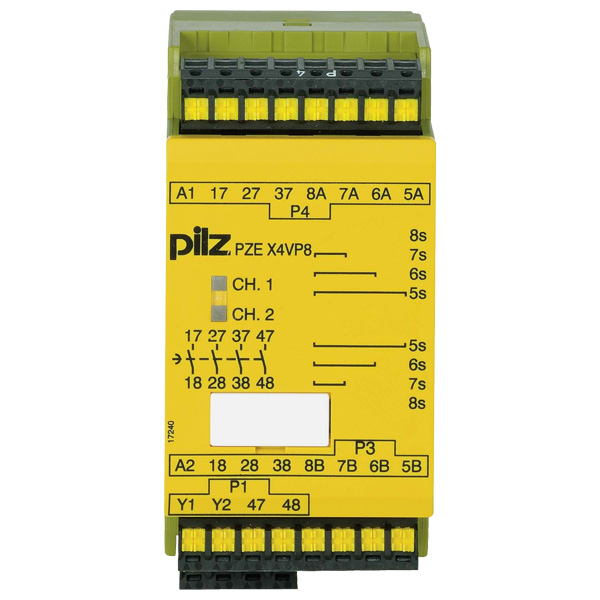 PILZ Contact Expansion 787584 — Промышленные компоненты