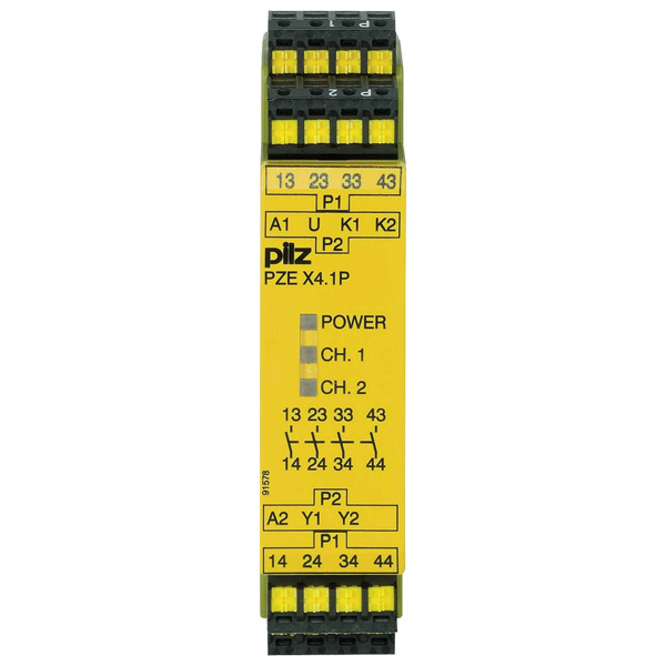 PILZ Contact Expansion 787587 — Промышленные компоненты