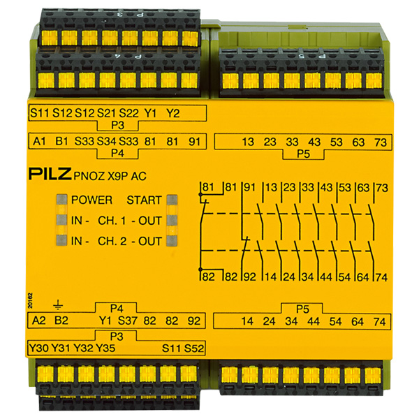 PILZ Safety Relay 787606 — Реле