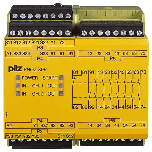 PILZ Safety Relay 787609 — Реле