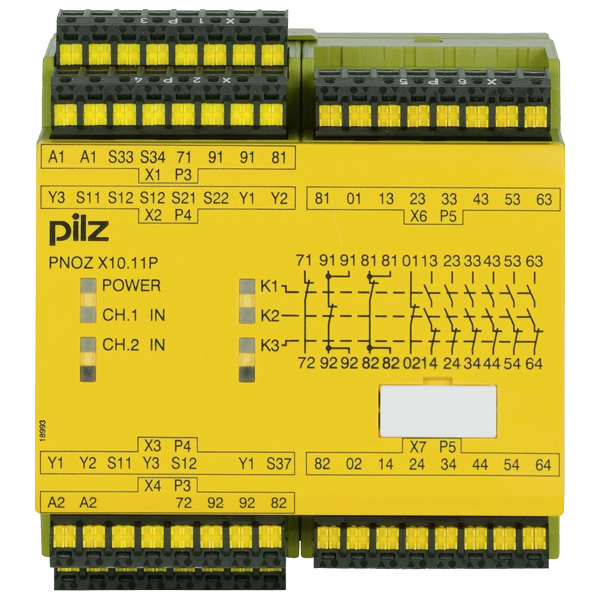 PILZ Safety Relay 787750 — Реле