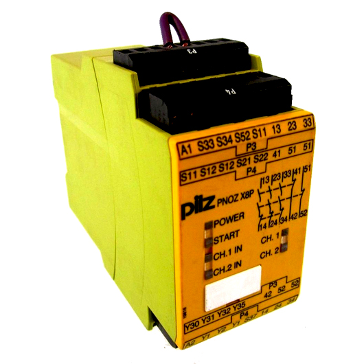 PILZ PNOZ X8P C 115VAC 3n/o 2n/c 2so 787765 — Промышленные компоненты