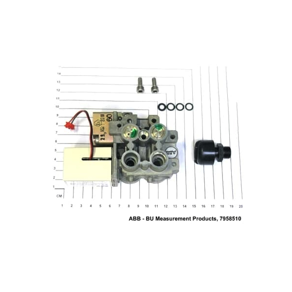 ABB TZIDC I/P Module Single Acting, Fail Safe 7958510 — Модули ввода-вывода