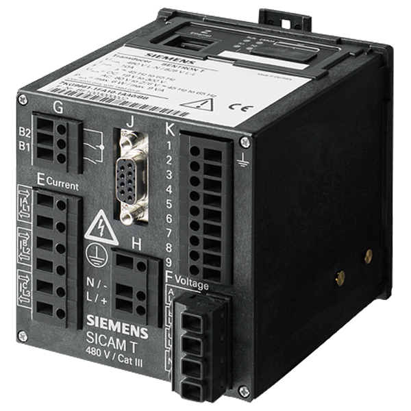 Siemens SICAM T 7KG9661 Digital Multifunctional Transducer 7KG9661-2FA10-1AA0 — Промышленные компоненты