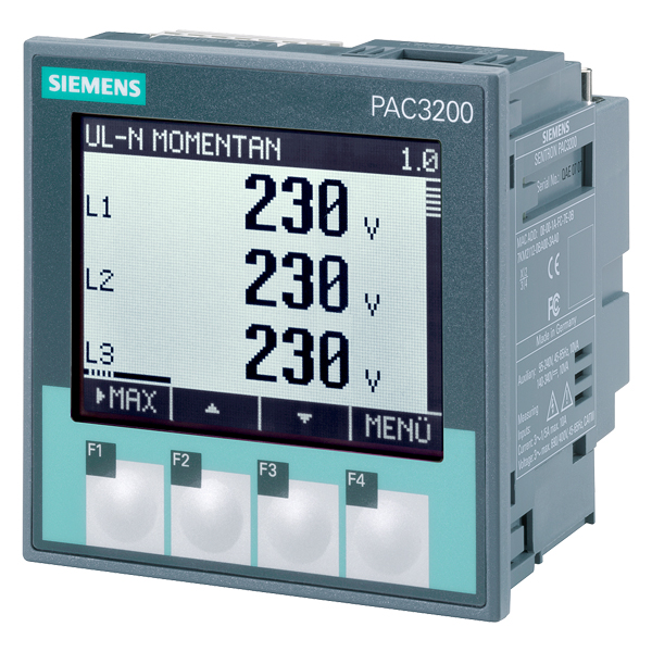 Siemens SENTRON Measuring Device 7KM2112-0BA00-3AA0 — Промышленные компоненты