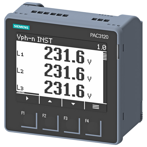 Siemens SENTRON PAC3120 Power Monitoring Device 7KM3120-0BA01-1DA0 — Промышленные компоненты