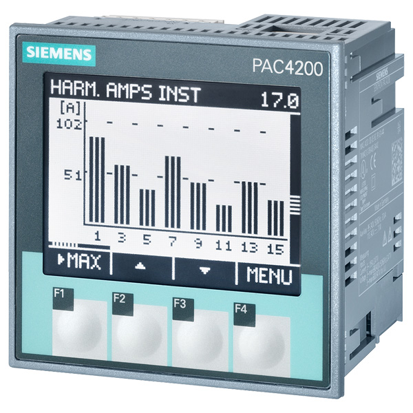 Siemens SENTRON PAC4200 Measuring Device 7KM4212-0BA00-3AA0 — Промышленные компоненты