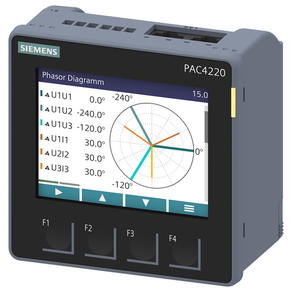 Siemens SENTRON PAC4220 Power Monitoring Device 7KM4220-0BA01-1EA0 — Промышленные компоненты