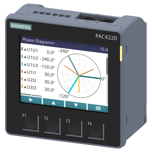 Siemens SENTRON PAC4220 Power Monitoring Device 7KM4220-1BA01-1EA0 — Промышленные компоненты