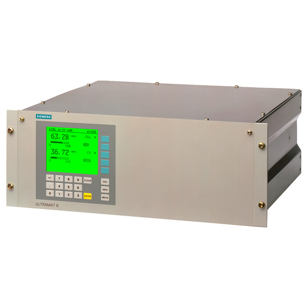 Siemens ULTRAMAT 6 Gas Analyzer 7MB2121-0CA27-1AA1-Z-B03+Y02 — Газоанализаторы и детекторы